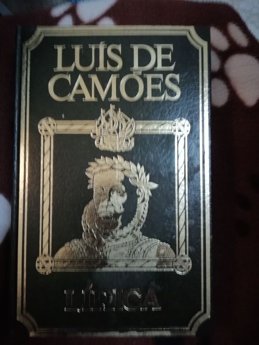 Livro de Luís de Camões 1984 Obra Completa