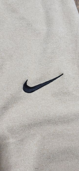 Legginsy beżowe damskie wysoki stan XS S