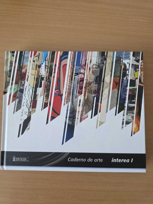 Livro "Caderno de Arte Interea I"