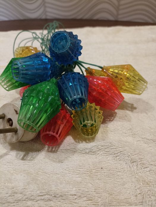 Продам советские гирлянды