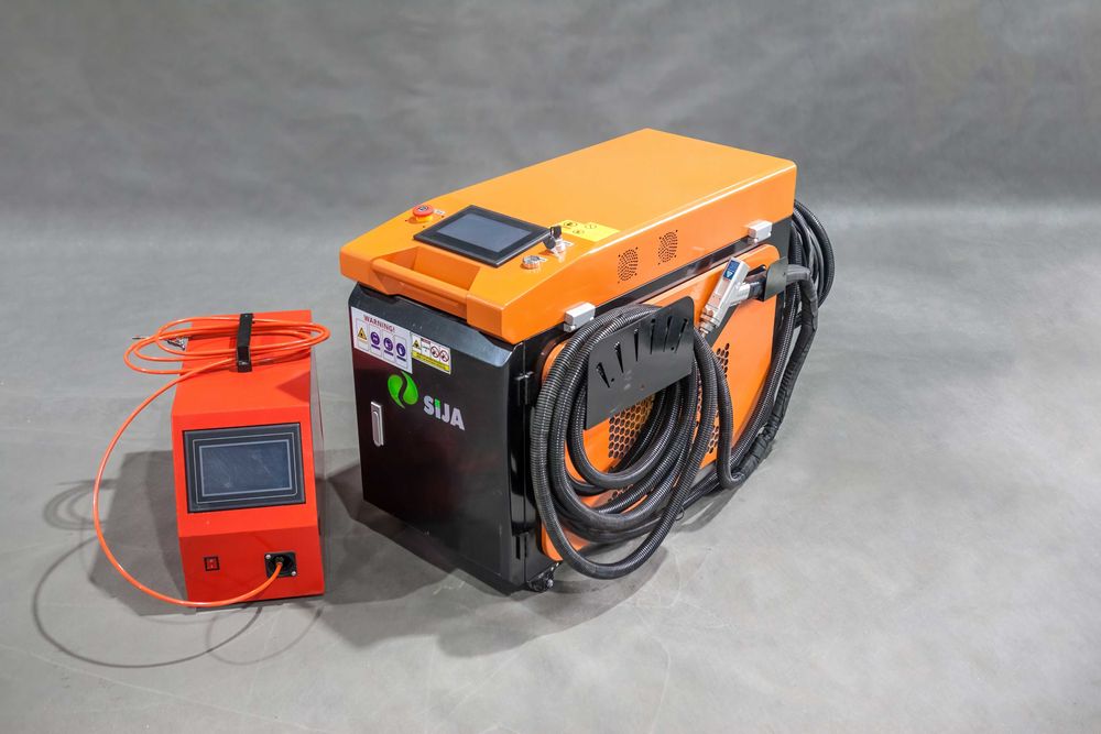 Spawarka laserowa ręczna 2KW, 2000W FV23% SIJA Polskie menu