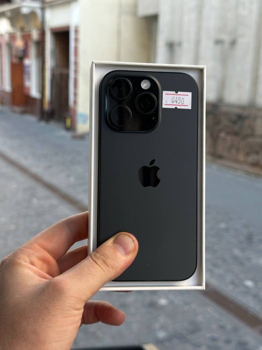 Apple iPhone 16 Pro 128gb Desert Black Tiranium Neverlock ідеали / фізична сім / 100% рідний акум