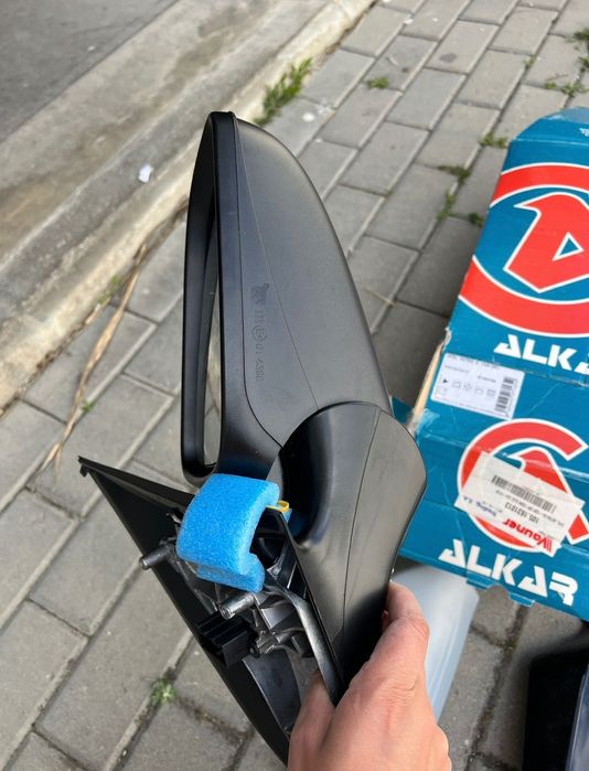 Alkar Espelho direito Opel Astra H (04-08)