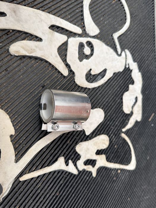 Złączka rury 40mm do mleka /spożywcza rur Delaval do hali udojowej