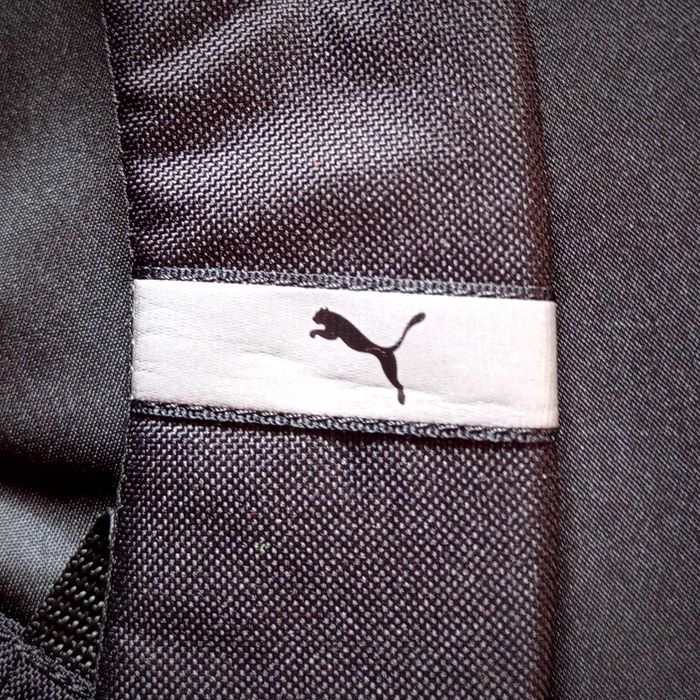 plecak PUMA czarny z szarymi dodatkami NOWY durabase 25L