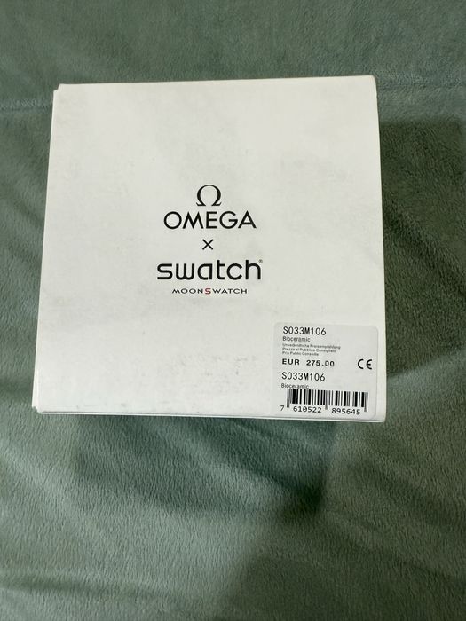 Swatch moonswatch Mission to the Moon 1965