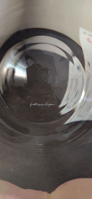 12 Cálices de licor em cristal, Fátima Lopes