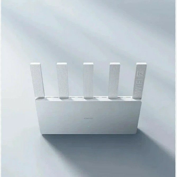 Роутер Xiaomi BE 5000 новый запакованый