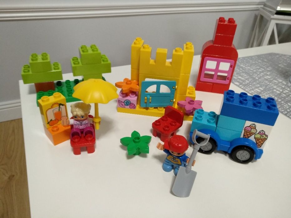 Lego Duplo Zestaw kreatywnego budowniczego 10618