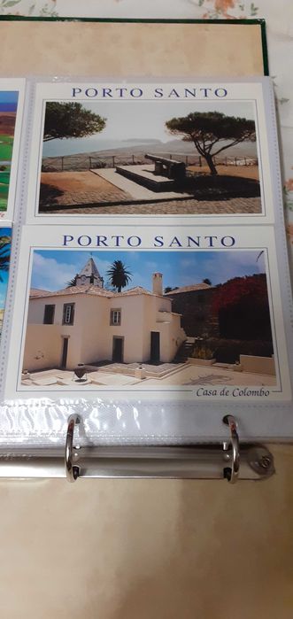 Postais das ilhas portuguesas