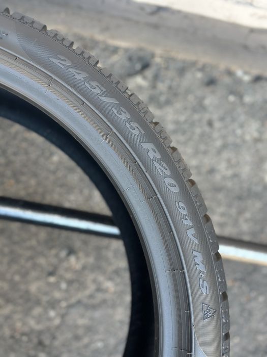 Топові шини‼️ Pirelli SottoZero 91V 245/35 r20 8.2мм 2024рік‼️ Зимові шини