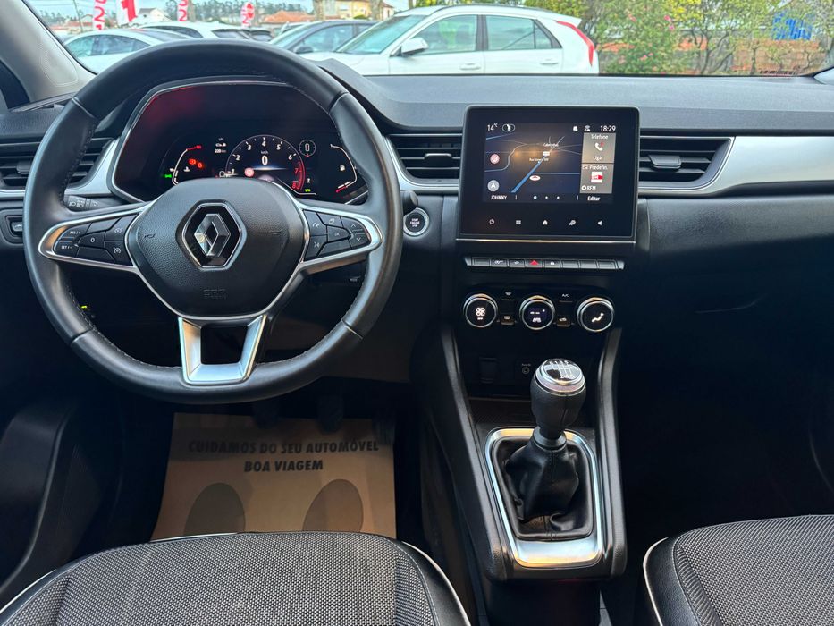 Renault Captur 1.0 TCe Techno Bi-Fuel