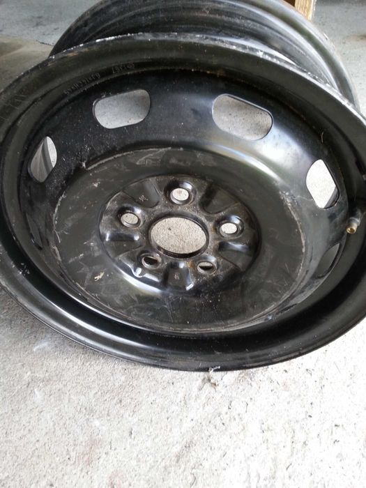 Felga toyota z koła zapasowego 14 5x100