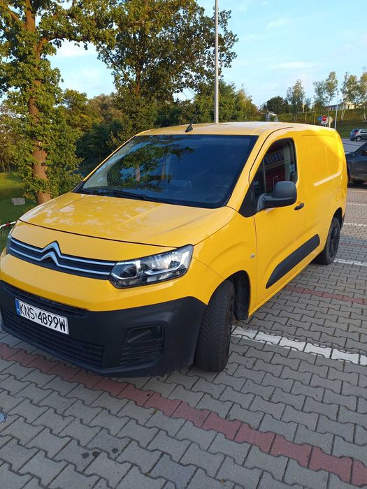 Berlingo IV 2019 nowy model 1.6 blueHDI najlepszy silnik 3miejsca