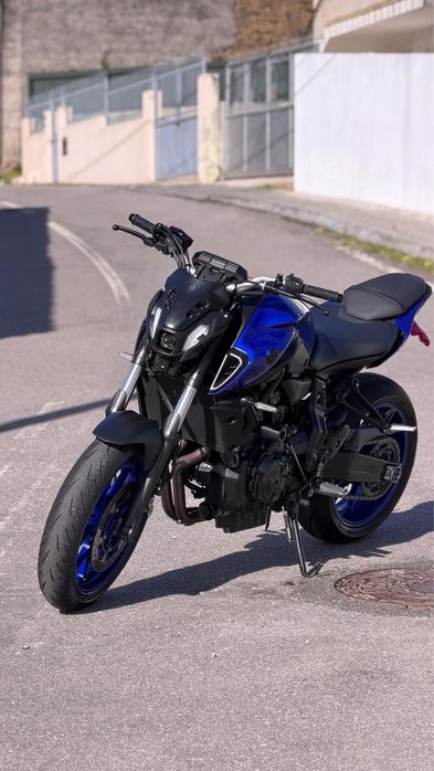 MT 07 35kw 2022.