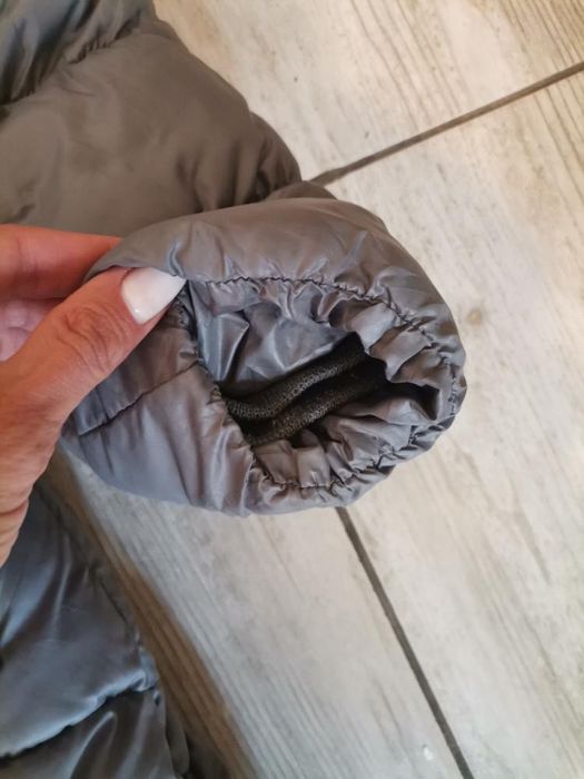 Куртка пуховик зима 146 см рост