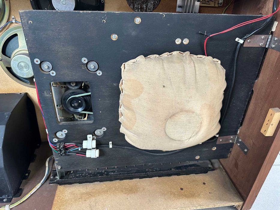 Órgão móvel Lira 100R Intelligente - 2 teclados com leslie integrada