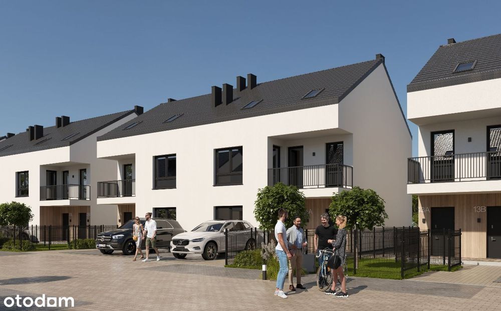 Bezczynszowe mieszkanie deweloperskie 73,32m2 z ogródkiem 70m2