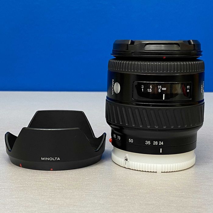 Minolta AF 24-85mm f/3.5-4.5 | A-Mount