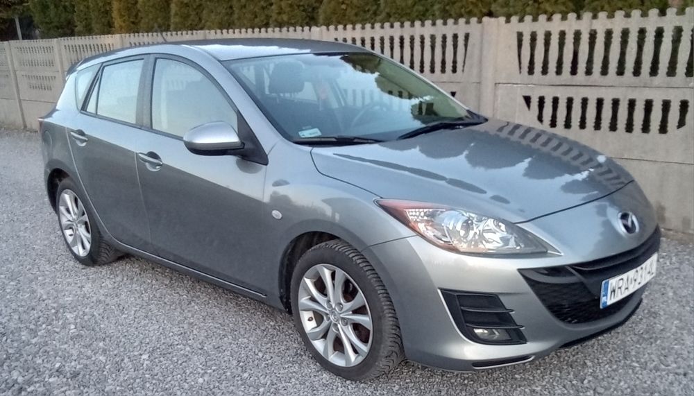 Mazda 3 benzyna 2.0