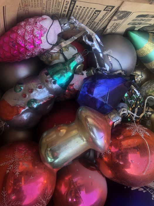 Ялинкові прикраси