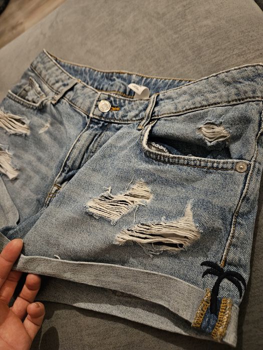Jeansowe szorty Denim. Rozmiar 38. Stan bardzo dobry