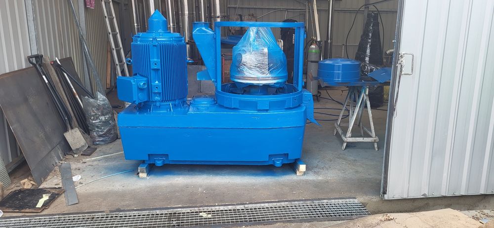 Granulator pelleciarka 75 kW TL 600