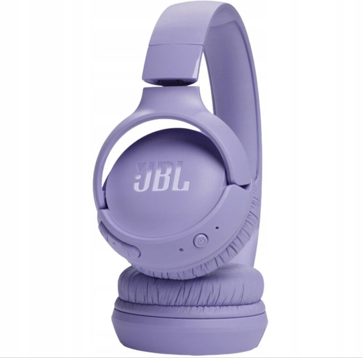 JBL Tune 520BT słuchawki bezprzewodowe Bluetooth fioletowe NOWE