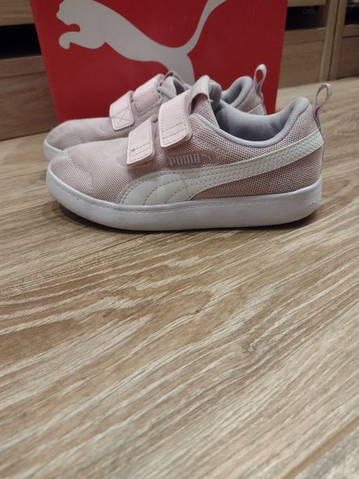 Sneakersy, adidasy Puma różowe 29