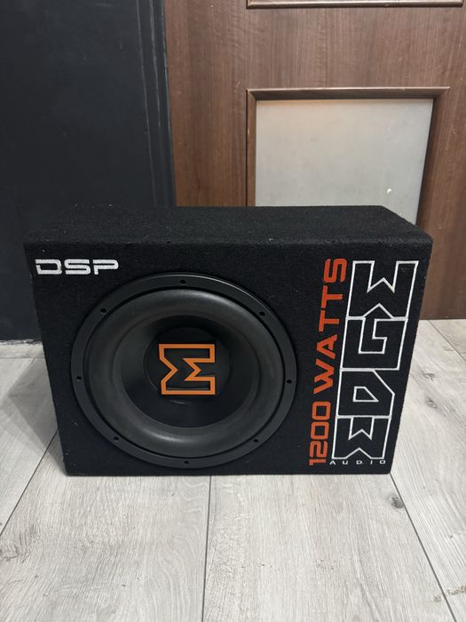Subwoofer Samochodowy EDGE
