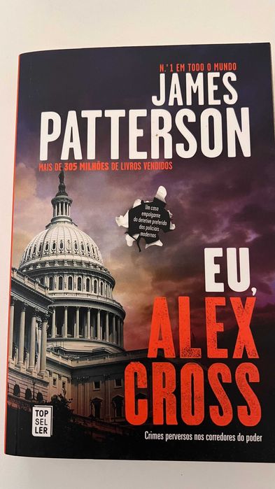 Livros Alex Cross de James Patterson