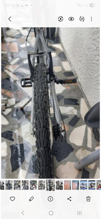 Bicicleta roda 26