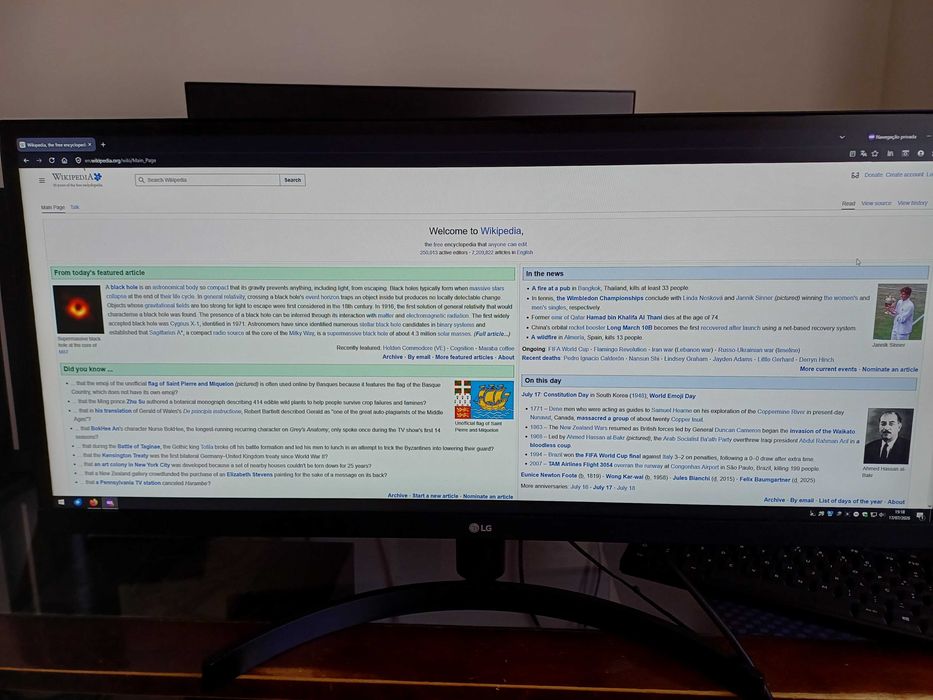Monitor LG 29WL500-B