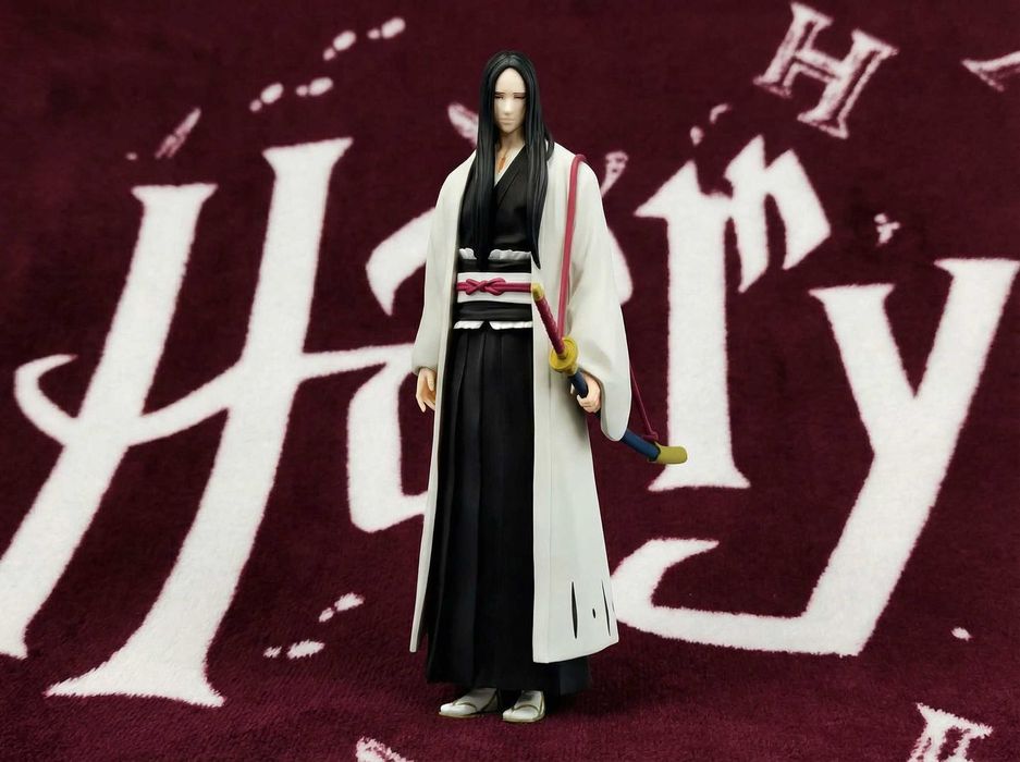 Рідкісна Фігурка Рецу Унохана (Bleach) Banpresto - Ідеальний Стан!