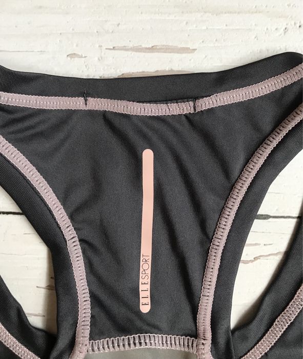 Damska Koszulka Top Elle Sport M Trening Fitness Idealna !