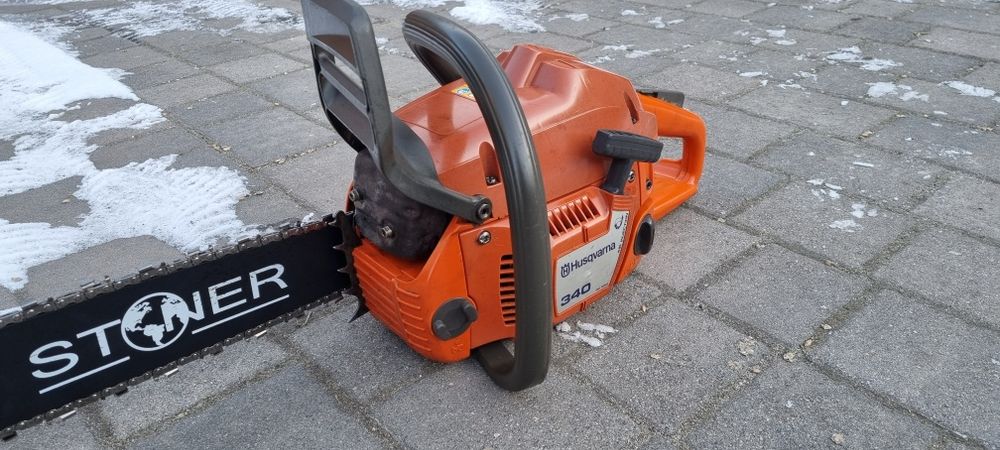 Sprzedam piłę husqvarna 340 w fajnym stanie Moc  2.7KM