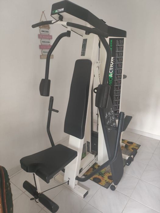 Máquina musculação