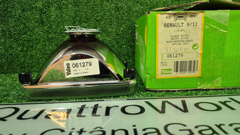 Otica Farol Direito Renault 9 / Renault 11 ref 061279 VALEO NOVO