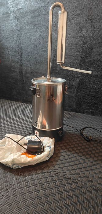 Destilador elétrico 20l Royal catering