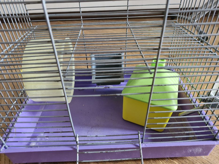 Клетка для хомяков, грызунов.
