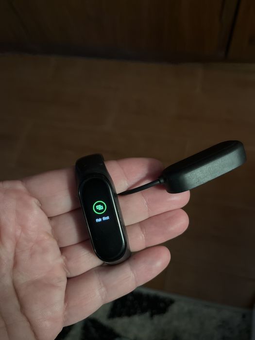 Mi band 4 novinha