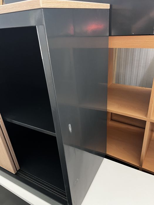 Armario com fechadura