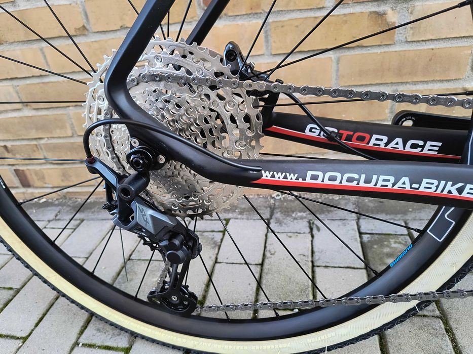 Rower carbon cross Docura Cano 21'' shimano SLX 1x12