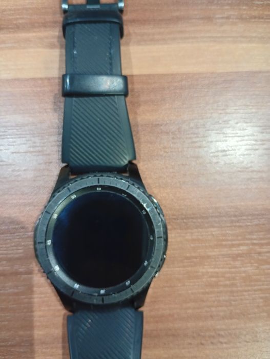 Samsung Gear S3 Frontier – Completo + carregador original