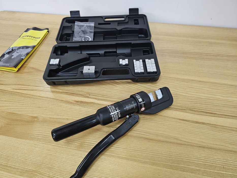 Прес для Обжима проводов Гидравлический ручной YQK-70 / ПРГ-70 Новый