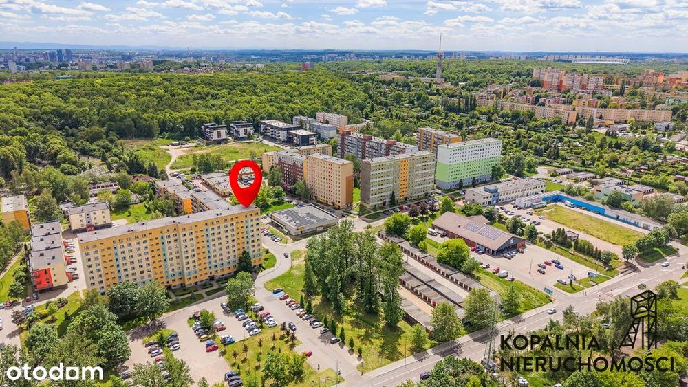 2 Pokoje Siemianowice Śl. 52,95 m2 – BYTKÓW BALKON