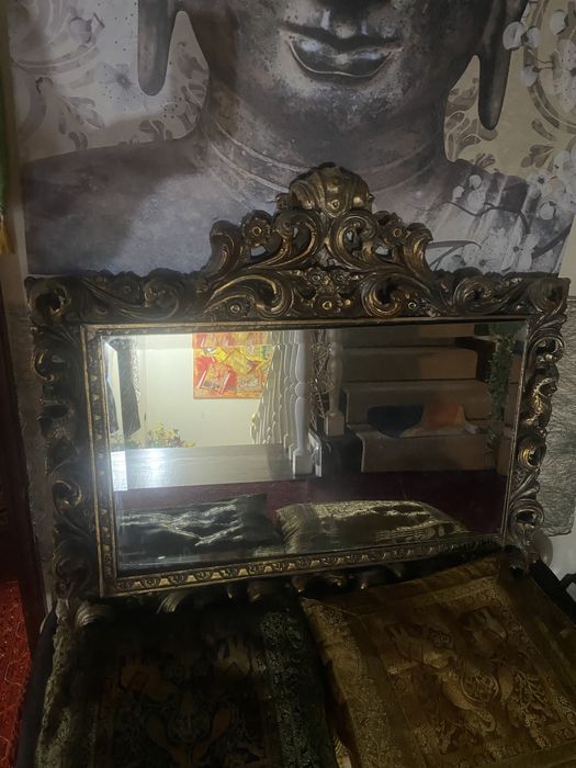 Espehlo antigo bom estado