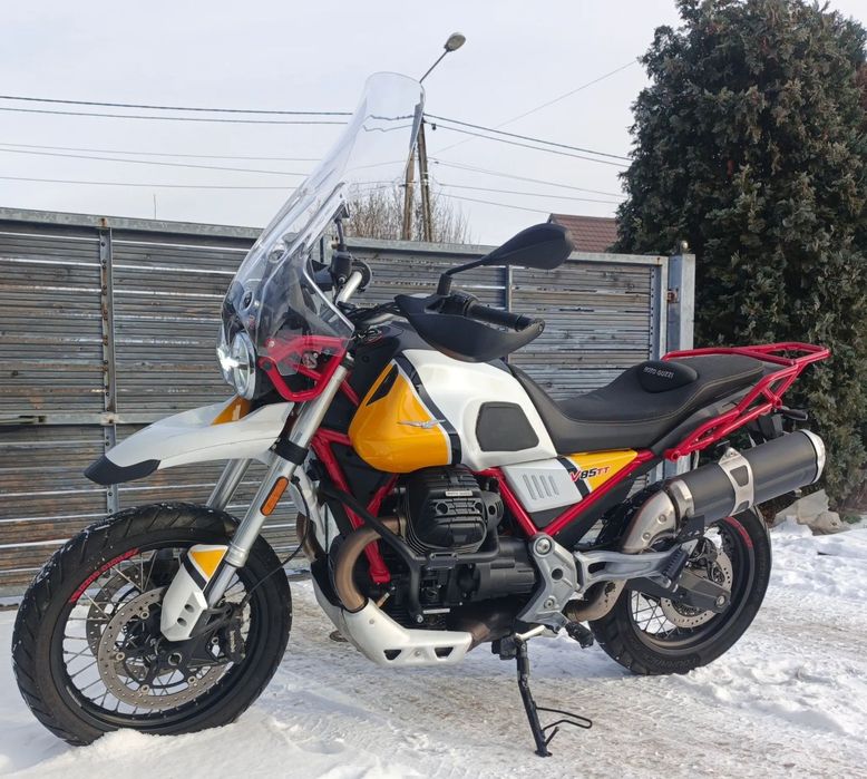 Moto Guzzi V85 Moto guzzi v85TT minimalny przebueg