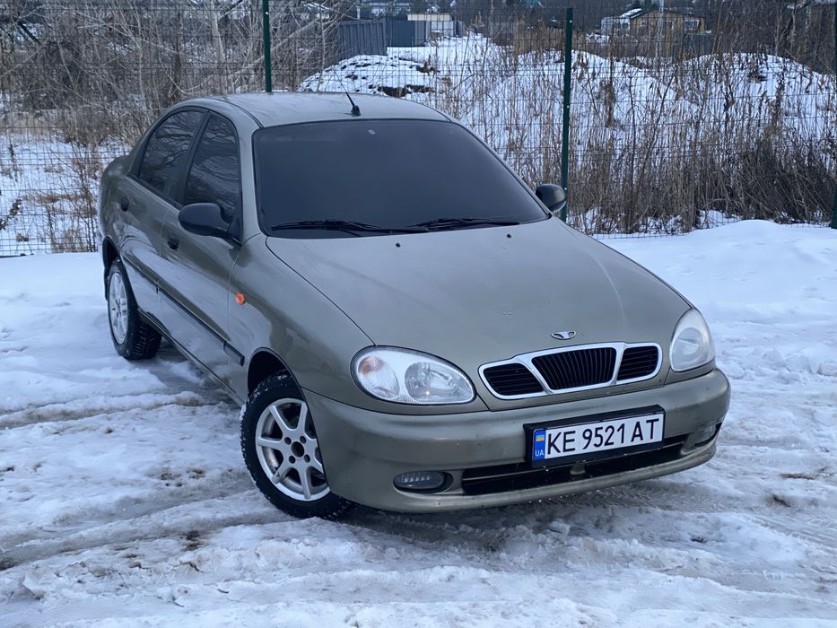 Daewoo Sens без подкрасов !