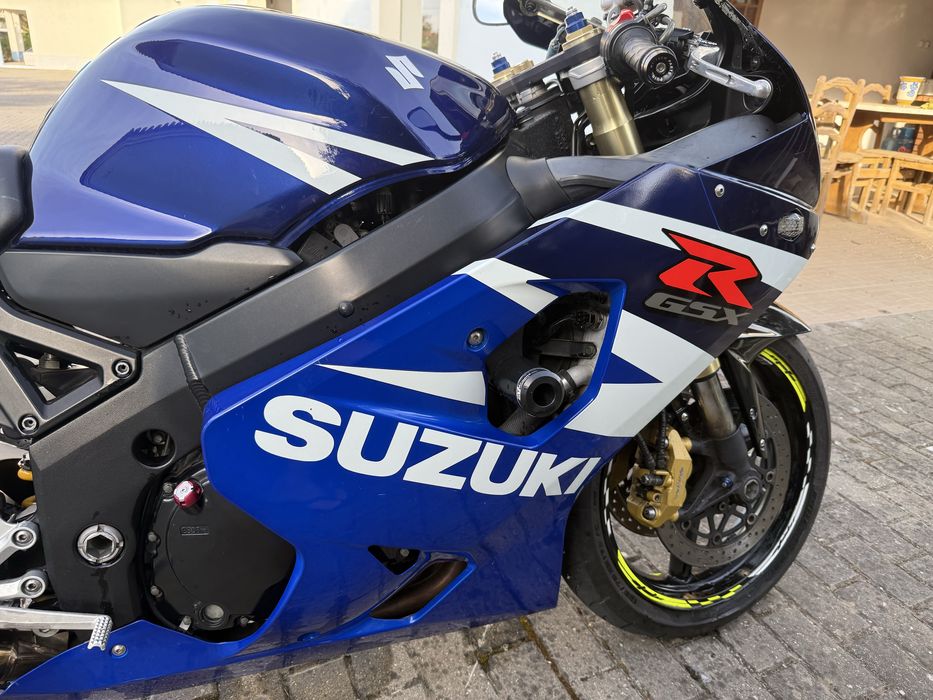 Suzuki GSXR 600 - 2004